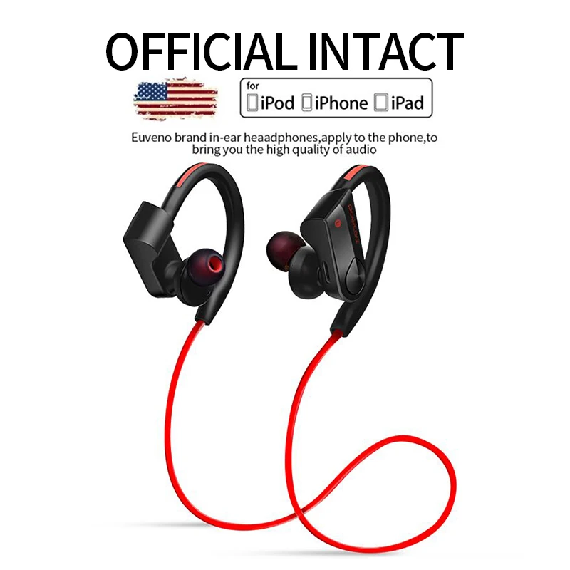 

Беспроводные Bluetooth наушники K98 с шейным ободом, мини гарнитура для спорта, бега, игр, водонепроницаемые наушники-вкладыши, TWS шумоподавление