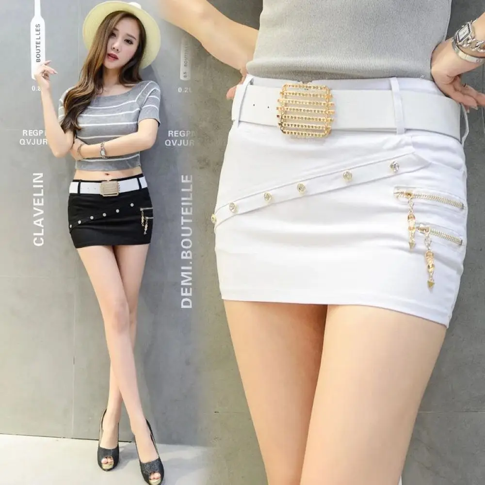 

2020 new ladies low waist skirts womens sexy tight package hip mini skirt temperament goddess mini skirt short skirt