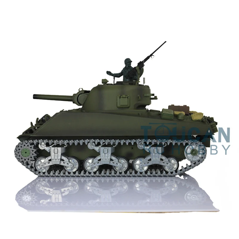Хэн длинные 1/16 по индивидуальному заказу 6 0 M4A3 Шермана Р/У танки 3898 отдача ствола