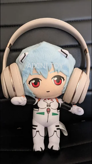 Аниме Плюшевые игрушки Rei Мягкие плюшевые Куклы Kawaii Ayanami подушка принцессы