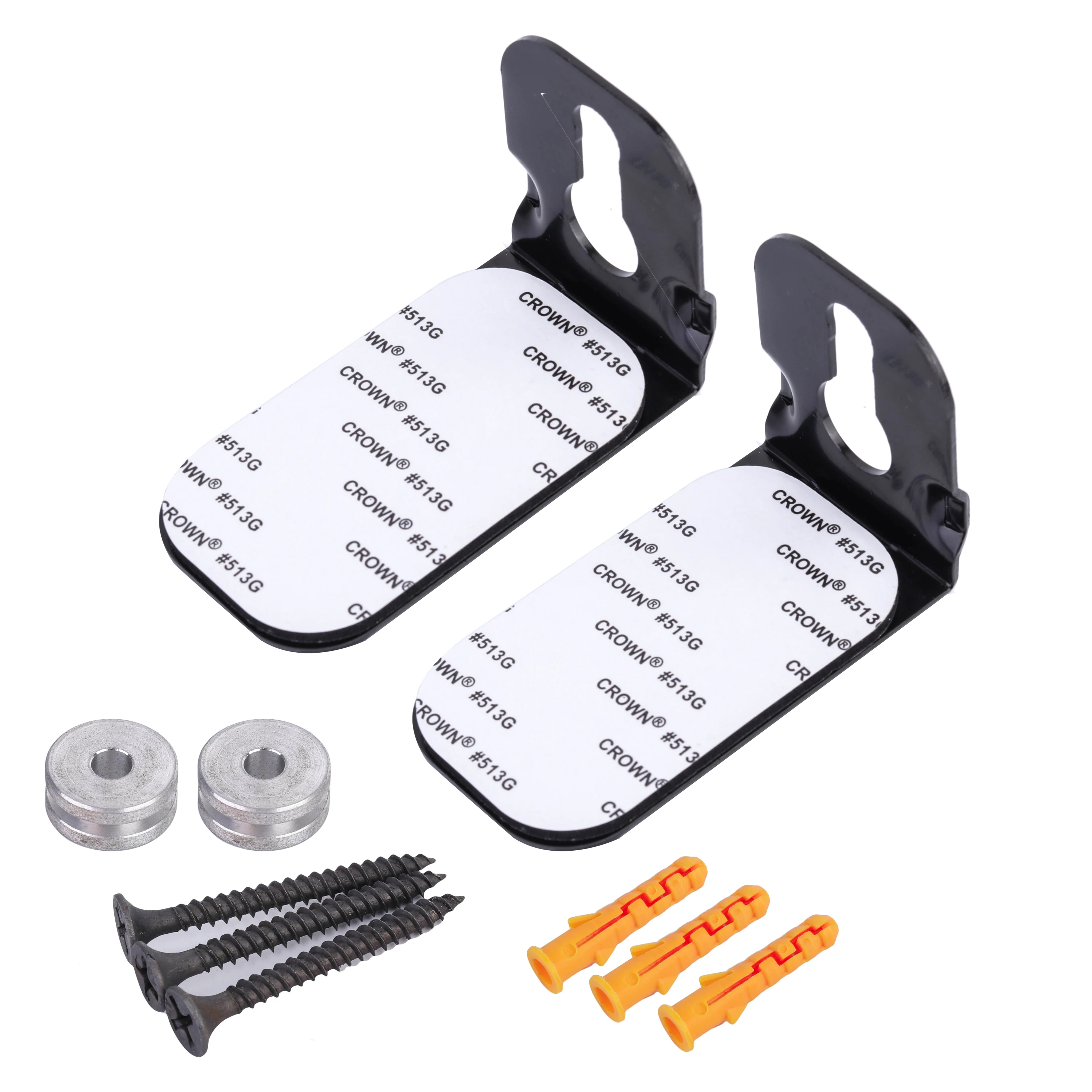 Universal Soundbar Wall Mount Kit Mounting Brackets for JBL Samsung Song Bose Vizio TCL