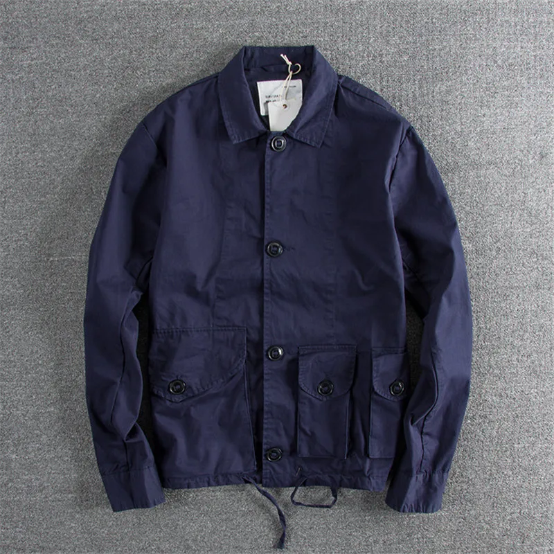 Мужская винтажная куртка-карго MORUANCLE камуфляжная тактическая куртка в стиле