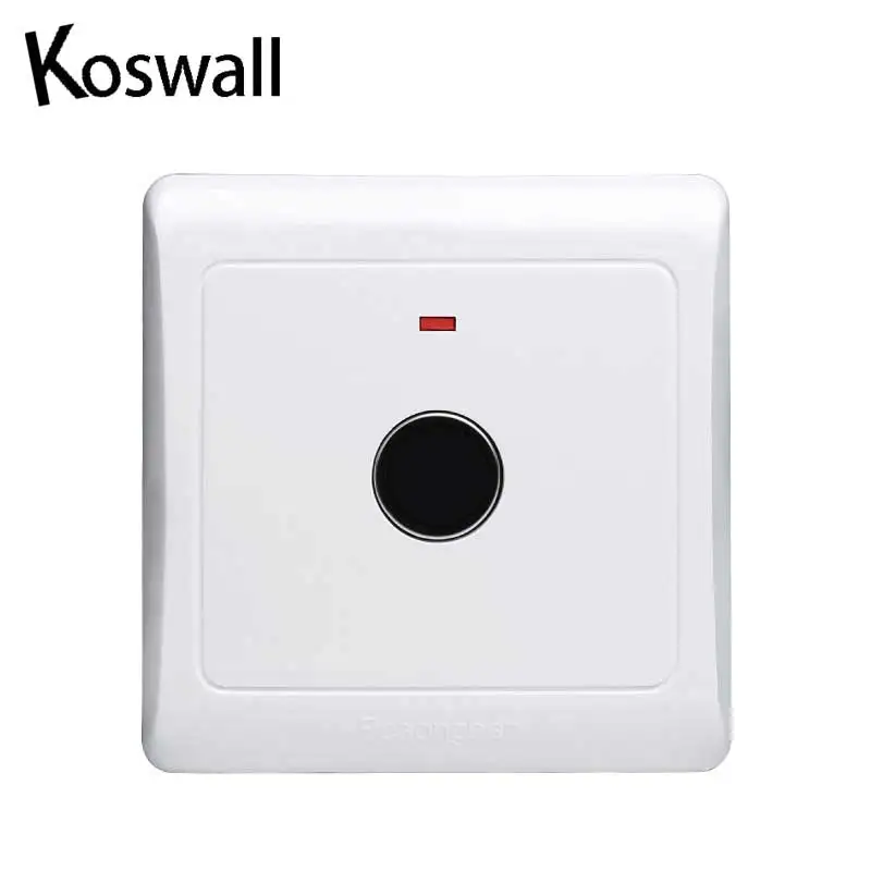 220 В 86 настенный умный дом светодиодный трехлинейный пожарный с сильным