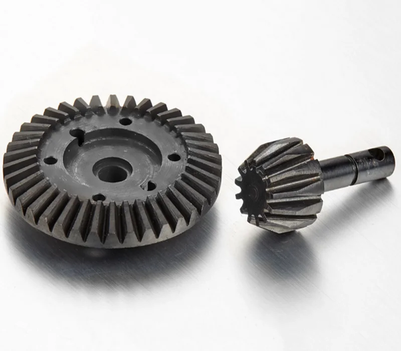 

TFL RC Car accessories 1/10 AXIAL SCX10 Wraith Crawler Heavy Duty Bevel Gear 38T 13T Upgraded TH01785-SMT6