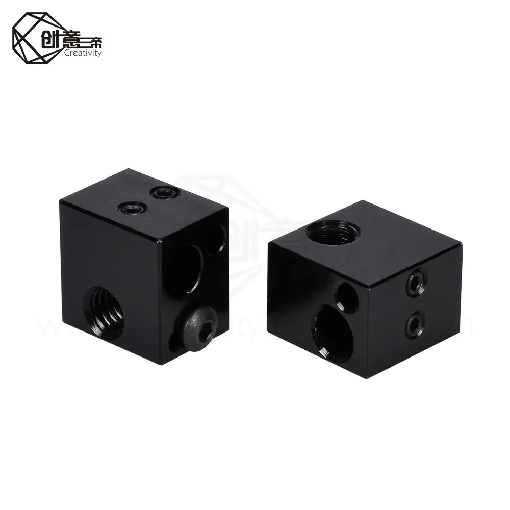 V5 Heater Block Aluminum Silicone Sock 3D Printer Parts VS E3D V6 Fit J-head Hotend Bowden Extruder To Thermistor | Компьютеры и офис