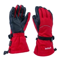 touch screen snow ski gloves dupont sorona insulation men women winter warm snowboard gloves