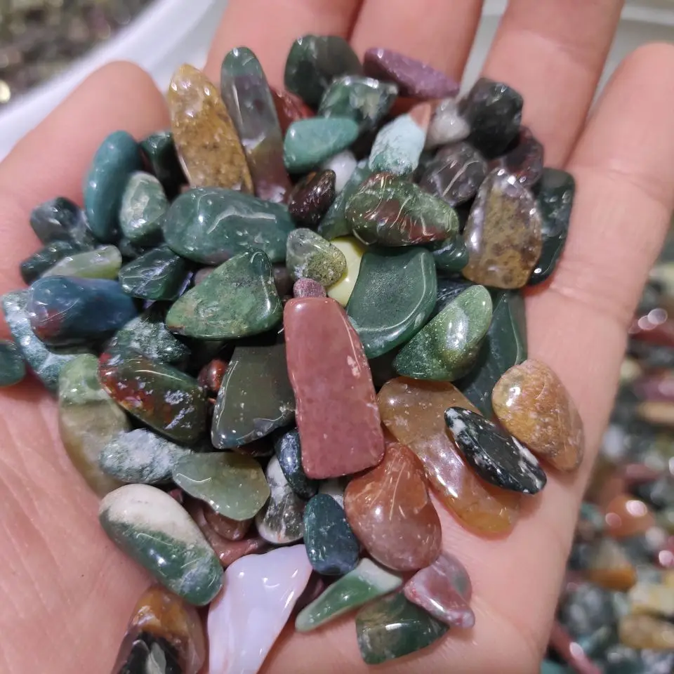 

Натуральные камни океанская яшма, Круглый образец минеральной руды, органический кварц, украшения для дома и стола, восстанавливающие камн...