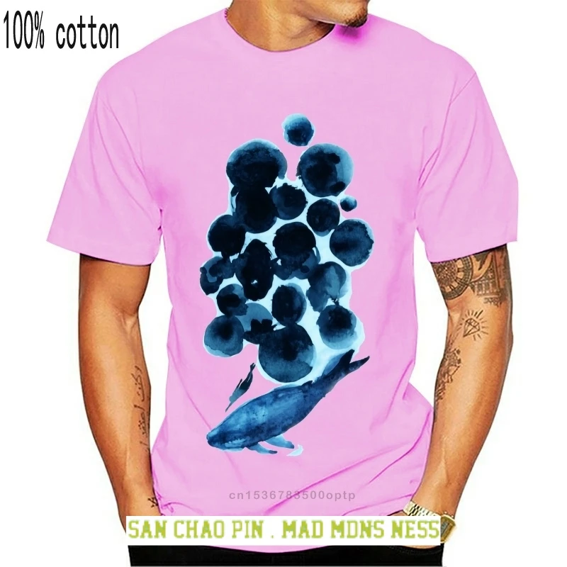 

Dive With Me T Shirt underwater water sea whales bubbles tanksalot