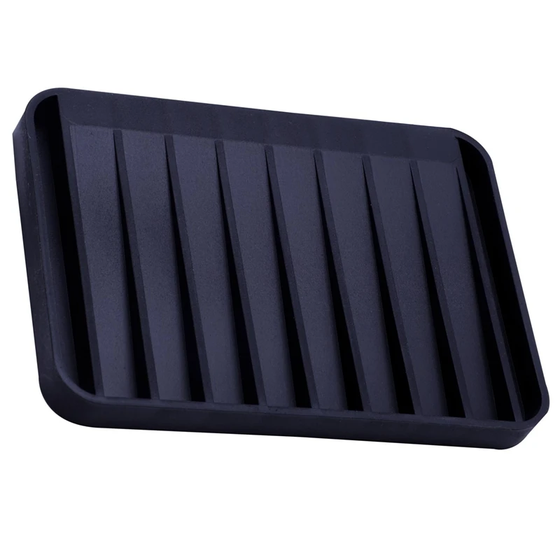 Топ 6 шт набор силиконового мыла для душа держатель прямоугольник вогнутый 3