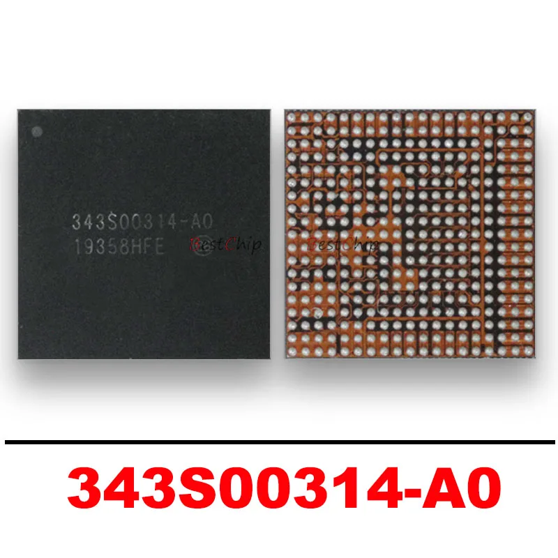 

2 шт./лот 100% оригинальный 343S00314 для iPad 7th Pro 10,5 Power IC A2197 A2200 A2198 Chip A1701 A1709 A1852 Main PM IC