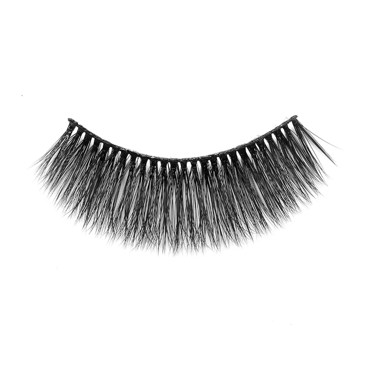 3D Silk False Eyelashes Handmade Lashes Full Strip Mink 100% Cruelty Makeup Soft Fake | Красота и здоровье