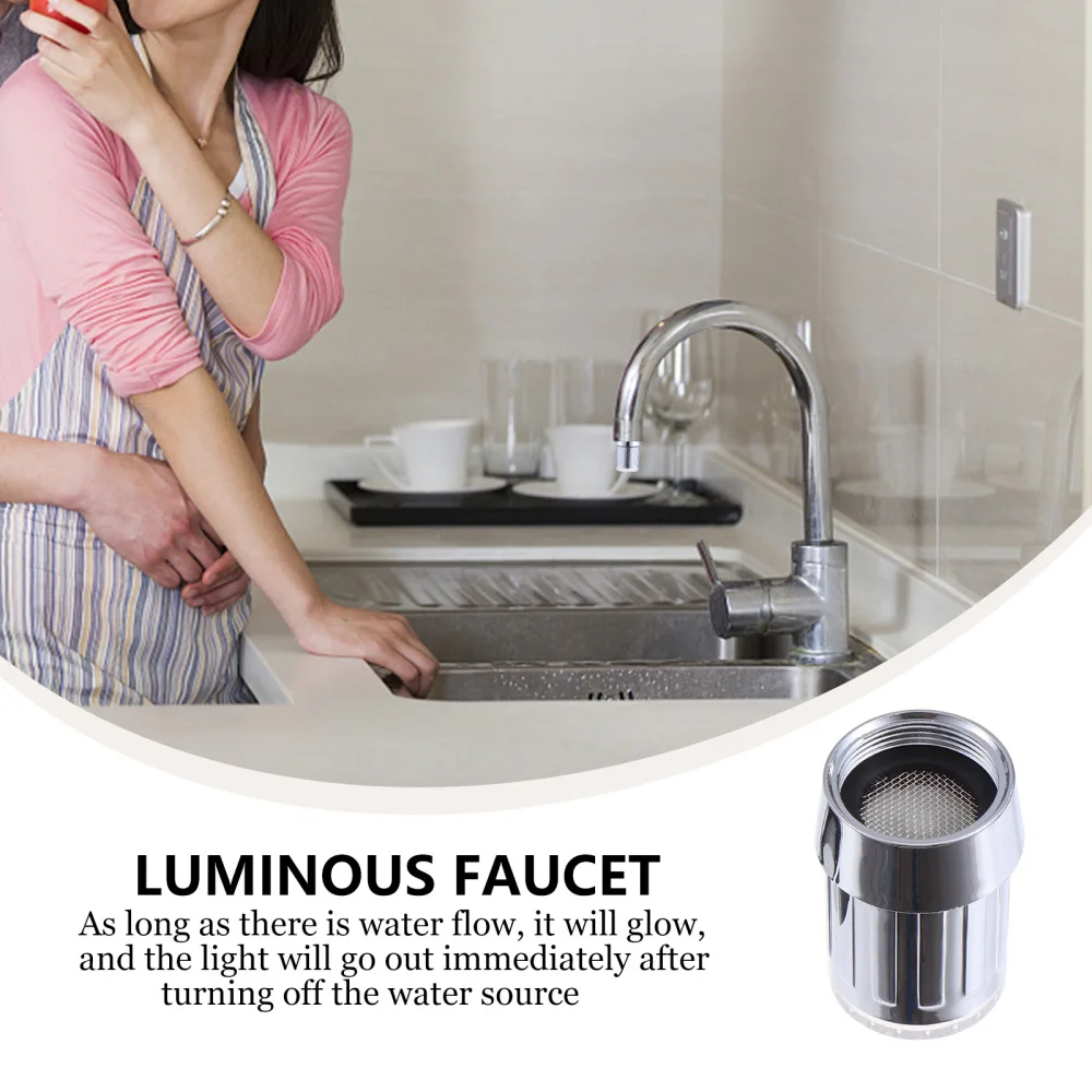 

LED Water Water Stream Kitchen Tap Basin Water Replacement