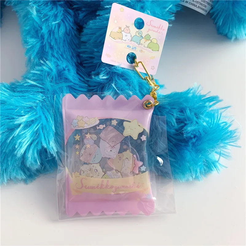 1 шт. новинка брелок sumikko gurashi из ПВХ с подвеской школьный для сумки детские