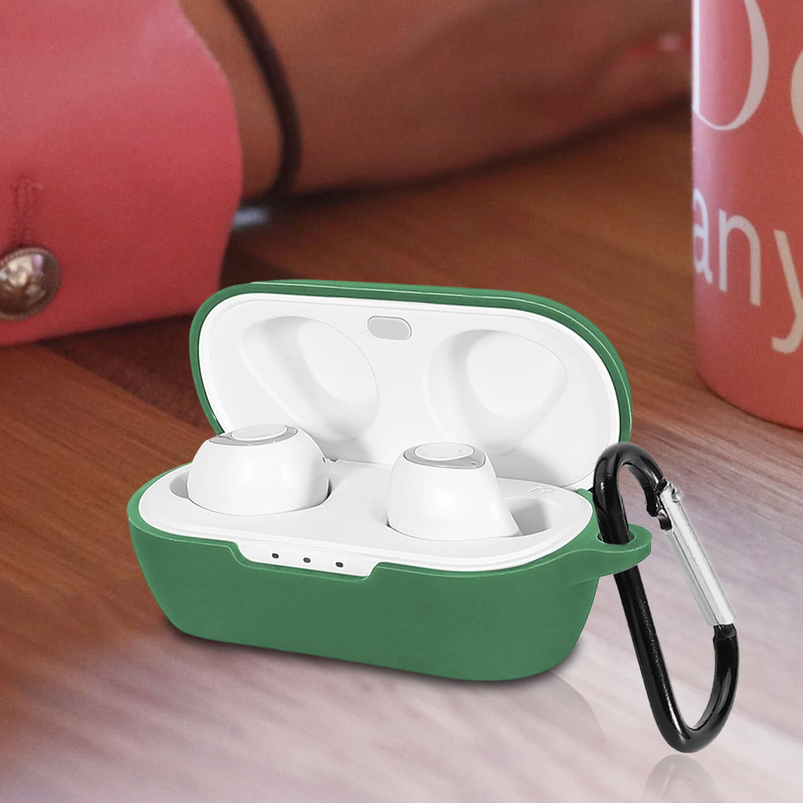 Силиконовый чехол для TWS наушников защитный с защитой от падения JBL C100TWS