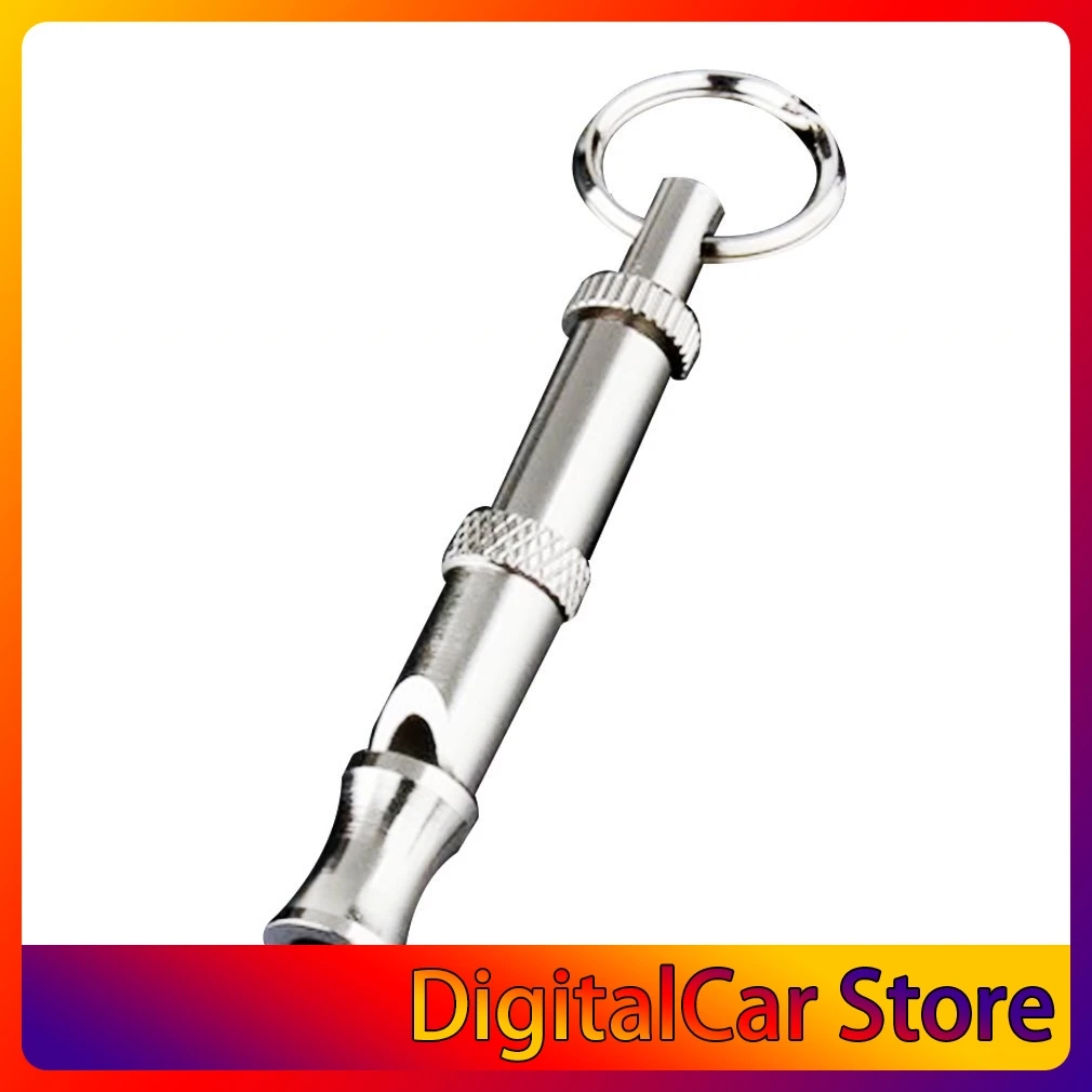 

1 предмет, лидер продаж Собака Свисток регулируемый звуковой товаров для домашних животных собака щенок Собака Свисток Нержавеющая сталь с...