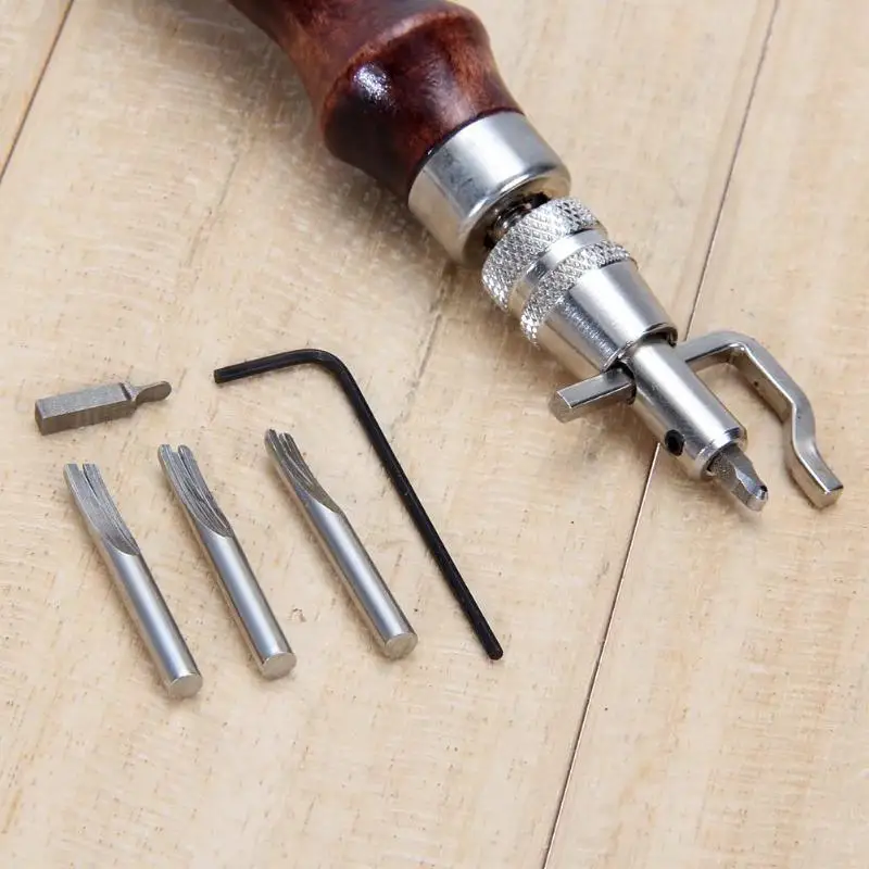 Набор инструментов для шитья 5 в 1 Pro инструменты кожевенное ремесло | Дом и сад