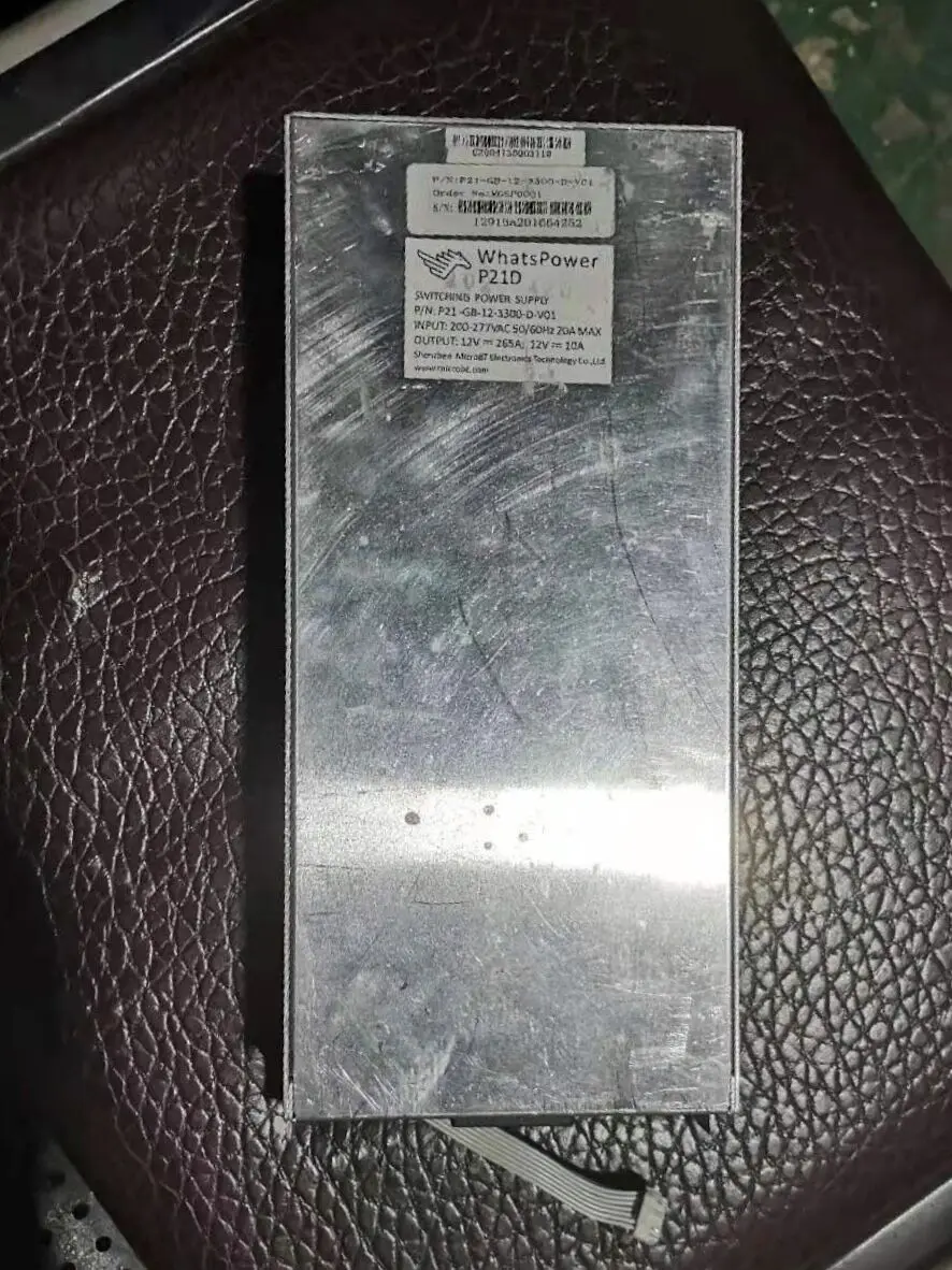 

Power Supply P21D for whatsminer M10s, M20s, M21s M30s M31s PSU whatspower P21D