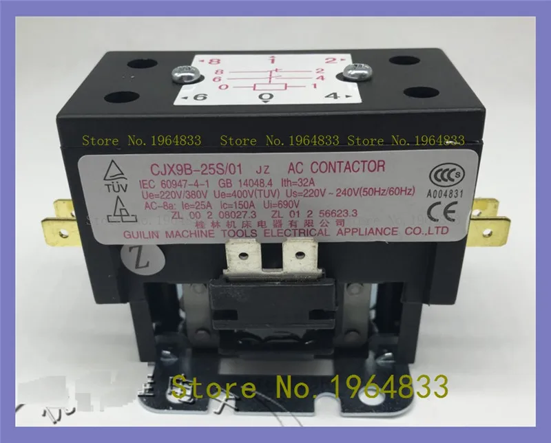 

Relay 43866 CJX9B-25S/01 220V 1P+1NC