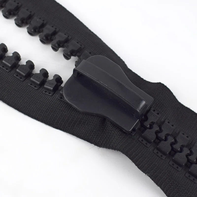 Meetee 1meter 30# Resin Zipper with Slider Extra Wide Outdoor Tent Bag Clothing Sew DIY Handmade Decoration Accessories AP654 | Дом и сад