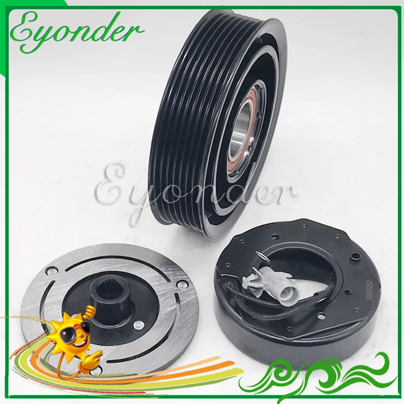 10S11C AC A/C компрессор Магнитный клатч для Toyota Hilux Vigo 88320 0K341 88310 0K132 0K110 0K080