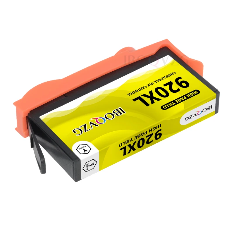 Совместимые чернила IBOQVZG 4 для картриджа HP 920 XL CD975AE CD972AE CD973AE CD974AE принтера OfficeJet 6000