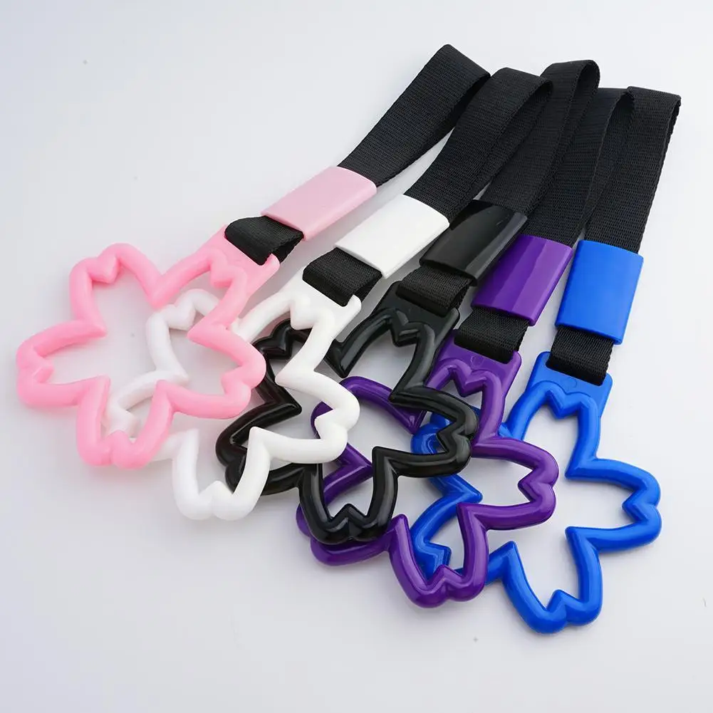 Универсальная ручка-кольцо Tsurikawa ручной ремешок в форме цветка аксессуары для