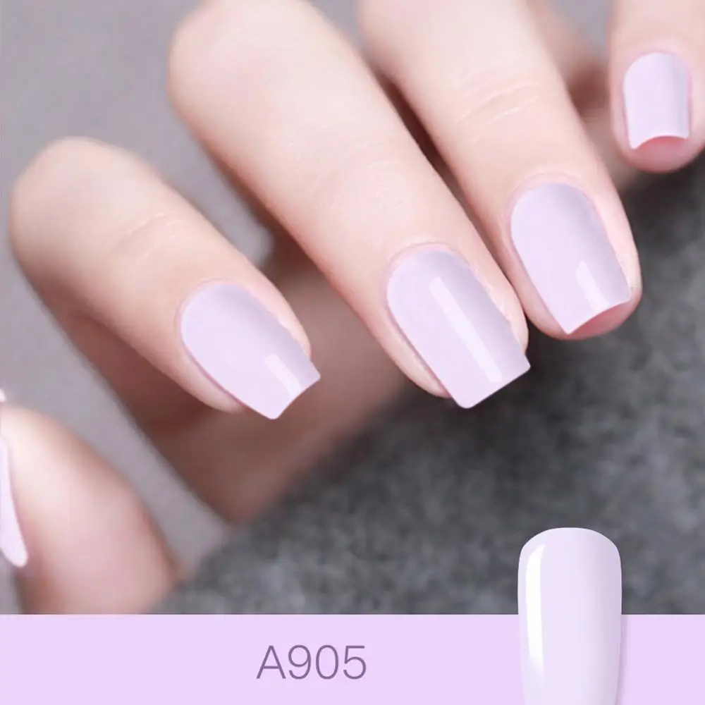 7 мл Гель лак для ногтей Макарон Цвет гель УФ светодиодная лампа вылечить