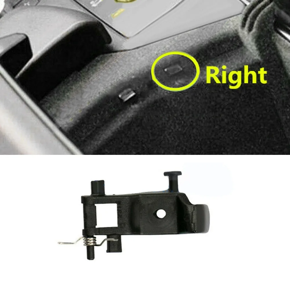 

Replacement Armrest Latch Clip Right Side 1 Piece Black Center Console