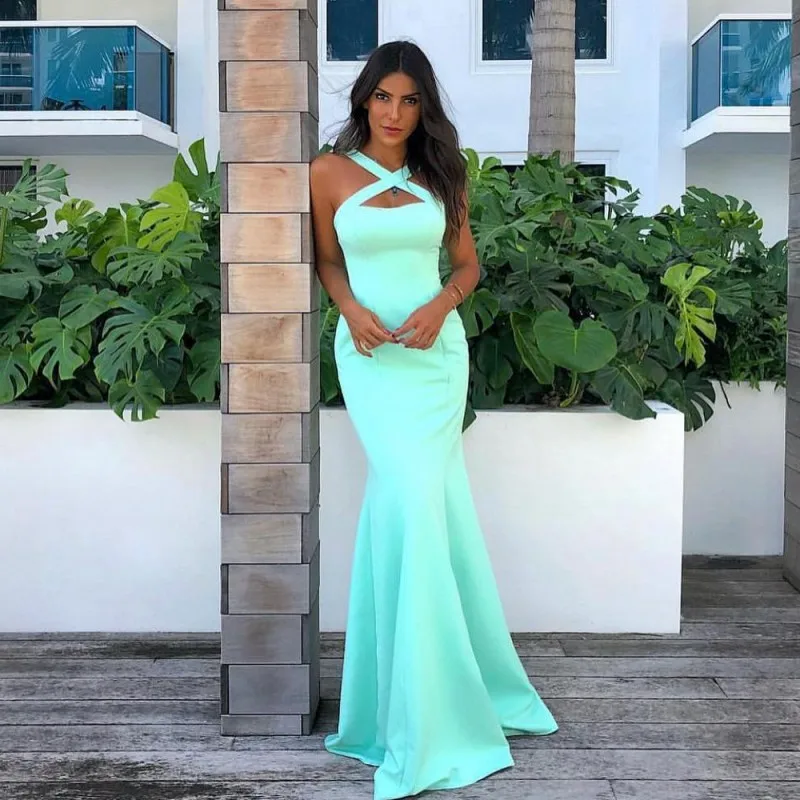 

Bridesmaid Dresses Wedding Party For Women 2022 Elegant Mermaid Long Night Woman's Evening Formal Gowns