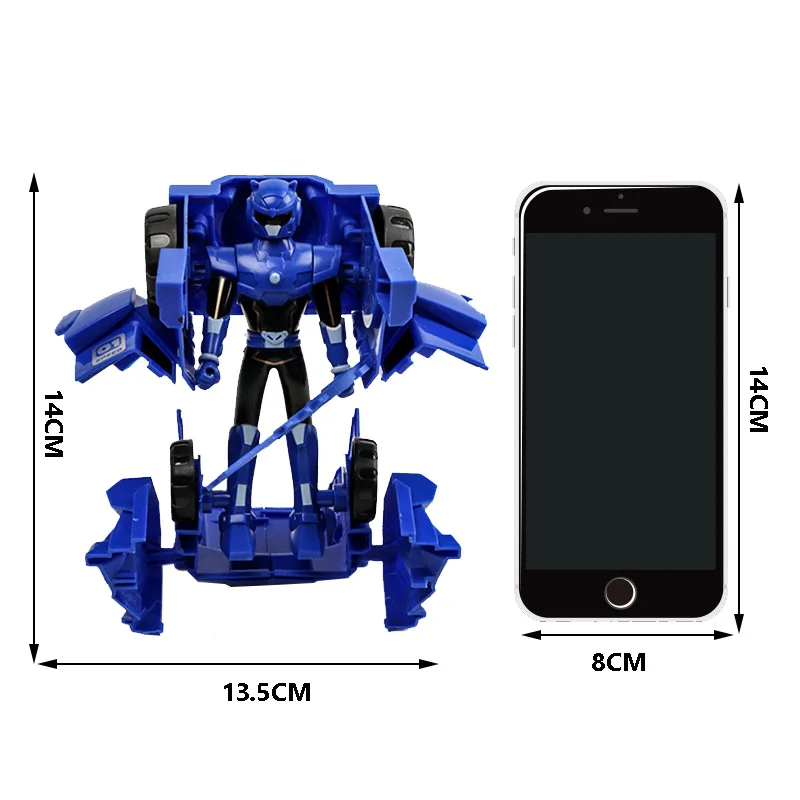 

Fantasy Mission Force Fighter Model Deformation Deformation Robot Doll Figures Impossible Combination Toys For Children Gift