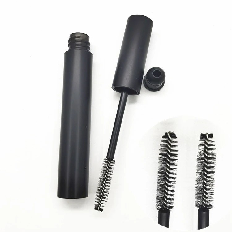 

50 шт. empty4 мл, ресницы, фотолампа, фотоинструмент, модное масло для самостоятельной туши для ресниц, набор контейнеров с черной крышкой