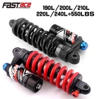 FASTACE BDA53RC горный велосипед, горный велосипед, задний шок 190 мм 200 м 220 мм 240 фунтов