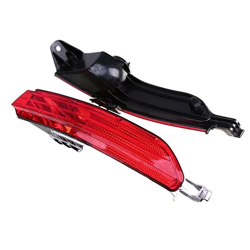 POSSBAY заднего бампера отражатель для Фольксваген туарег (Typ 7P) 2011 2012 2013 2014