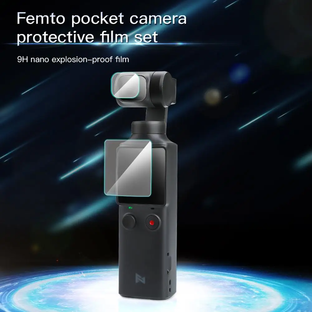 

Pocket Motion Camera Accessories Tempered Film For FIMI PALM