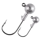 10 шт., рыболовный крючок 1 г, 2 г, 3 г, приблизительно 7 г, 10 г, 14 г, 20 г