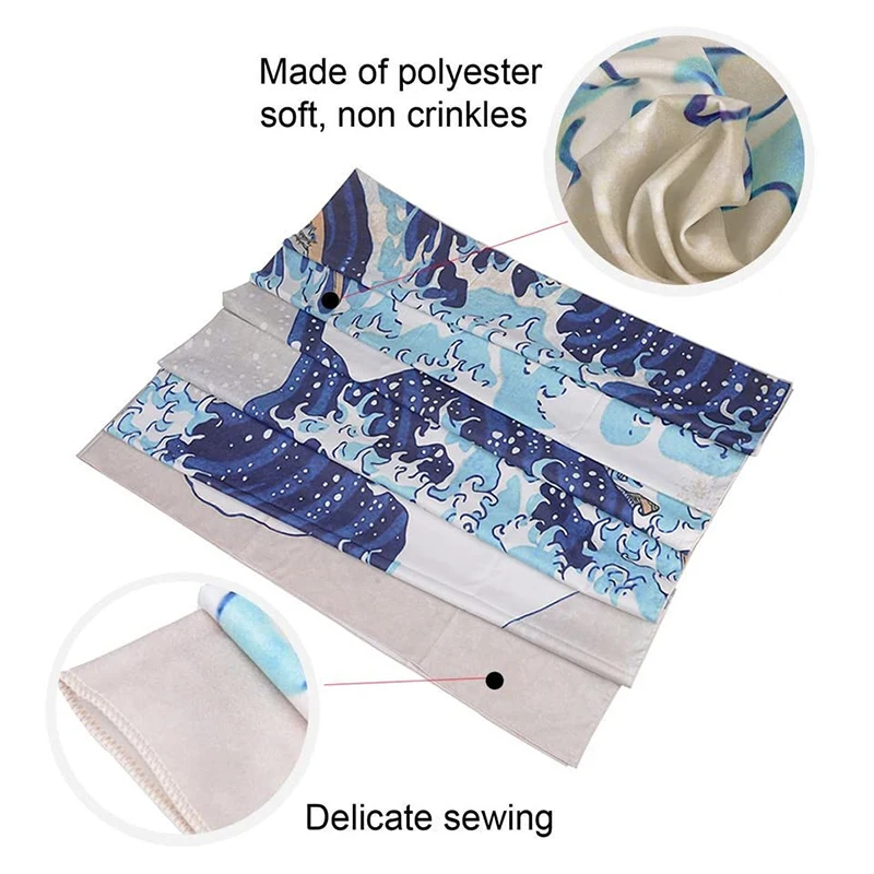 

Tapestry Wall Hanging Great Wave Kanagawa Wall Tapestry with Art Nature Home Decorations for Living Room Bedroom FAS6