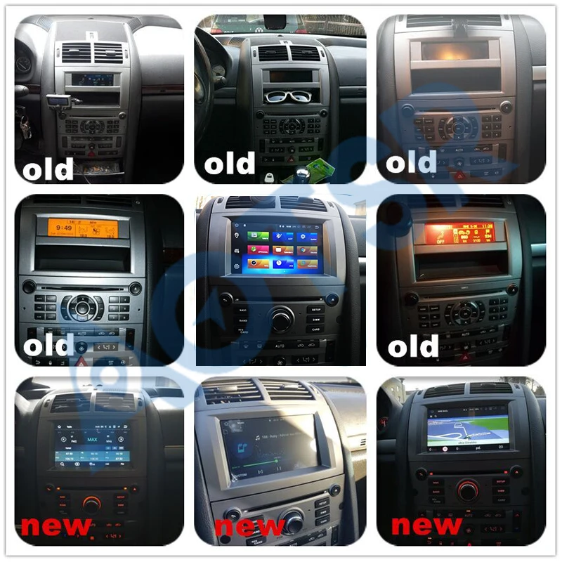 Android 9,0 9,1 автомобильный dvd-плеер gps ГЛОНАСС навигация для peugeot 407 2004-2010 4 Гб ОЗУ 32 Гб ПЗУ Мультимедиа Радио стерео DSP