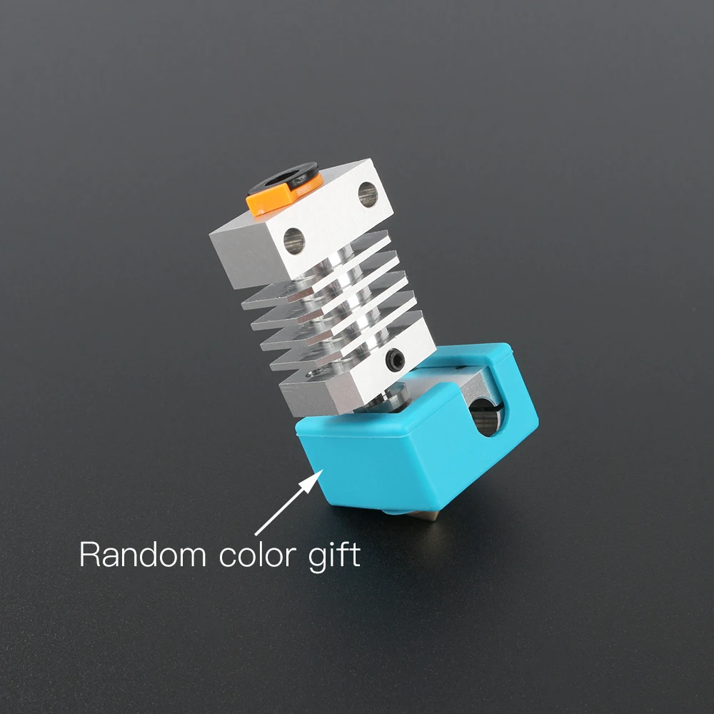 CR10 радиатор все металлические Hotend Upgrade Kit титановый тепловой выключатель горло для CR-10 Ender-3 принтеров Micro Swiss CR10 Hotend