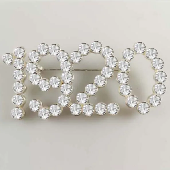 3 дюйма размер Sigma Gamma Rho 1922 жемчужные фотоукрашения | Украшения и аксессуары