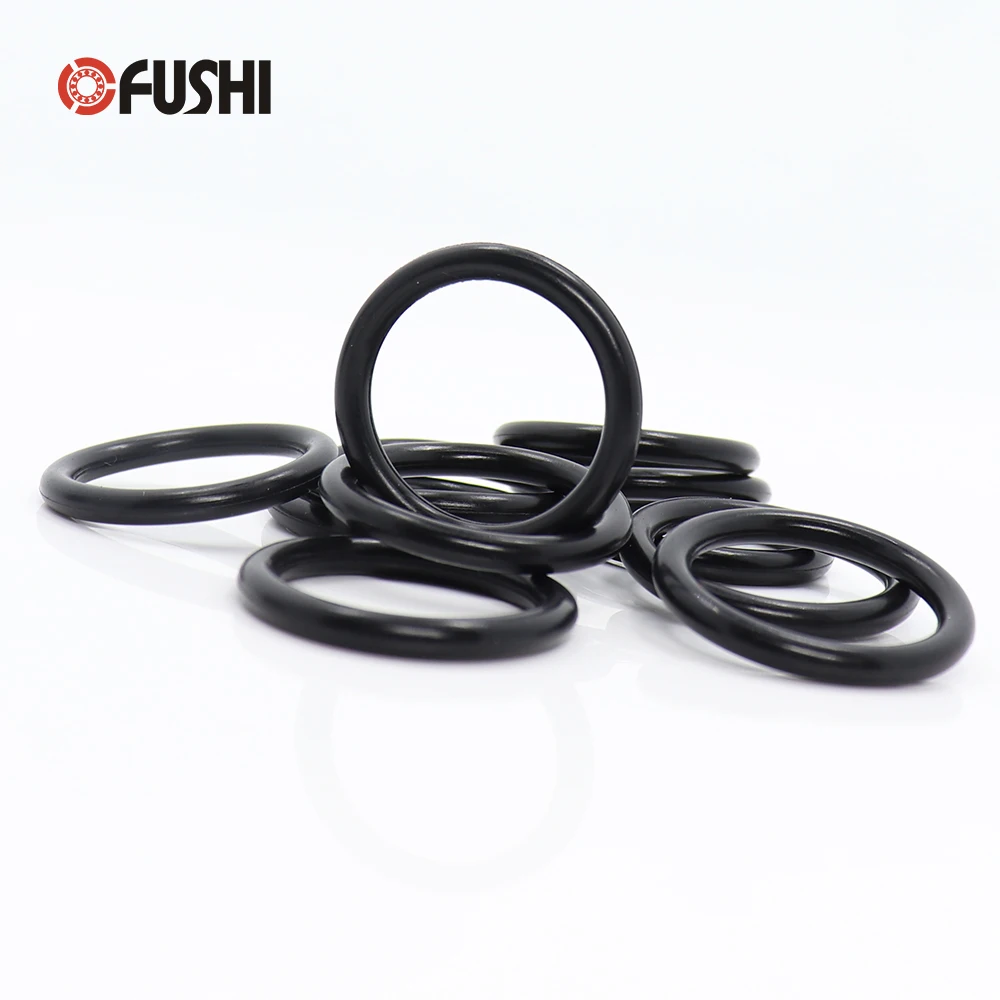 

CS 1.5mm NBR Rubber O RING OD 37/38/39/40/41/42/43/45/46/48/50/55*1.5 mm 50PCS O-Ring Nitrile Gasket seal Thickness 1.5mm ORing