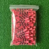 100pcs/Bag Bamboo Golf Tees Wite Red With Black Stripe Mark Scale 70mm 83mm Golf Accesories 2 size New Colorfull Golf Ball Tee 6