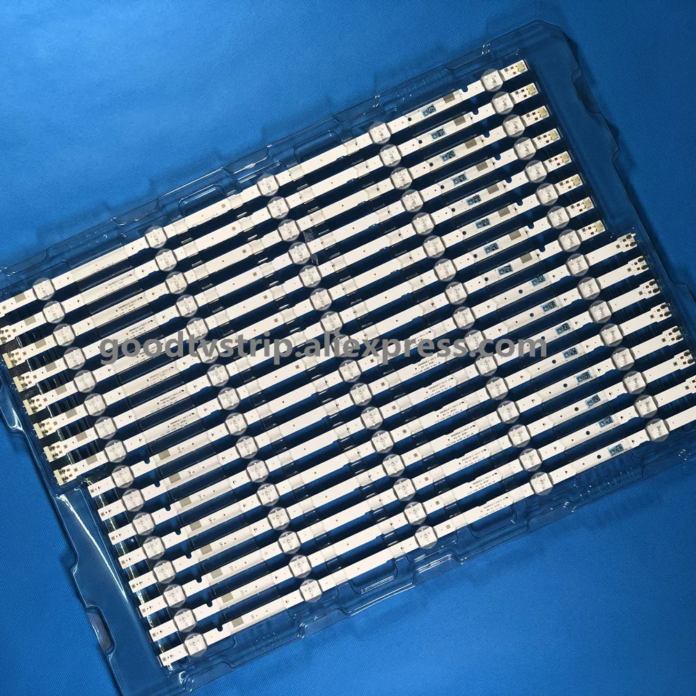 Партиями по 5 комплектов = 40 шт. светодиодный подсветка полосы для UN49J5200 UN49J5290