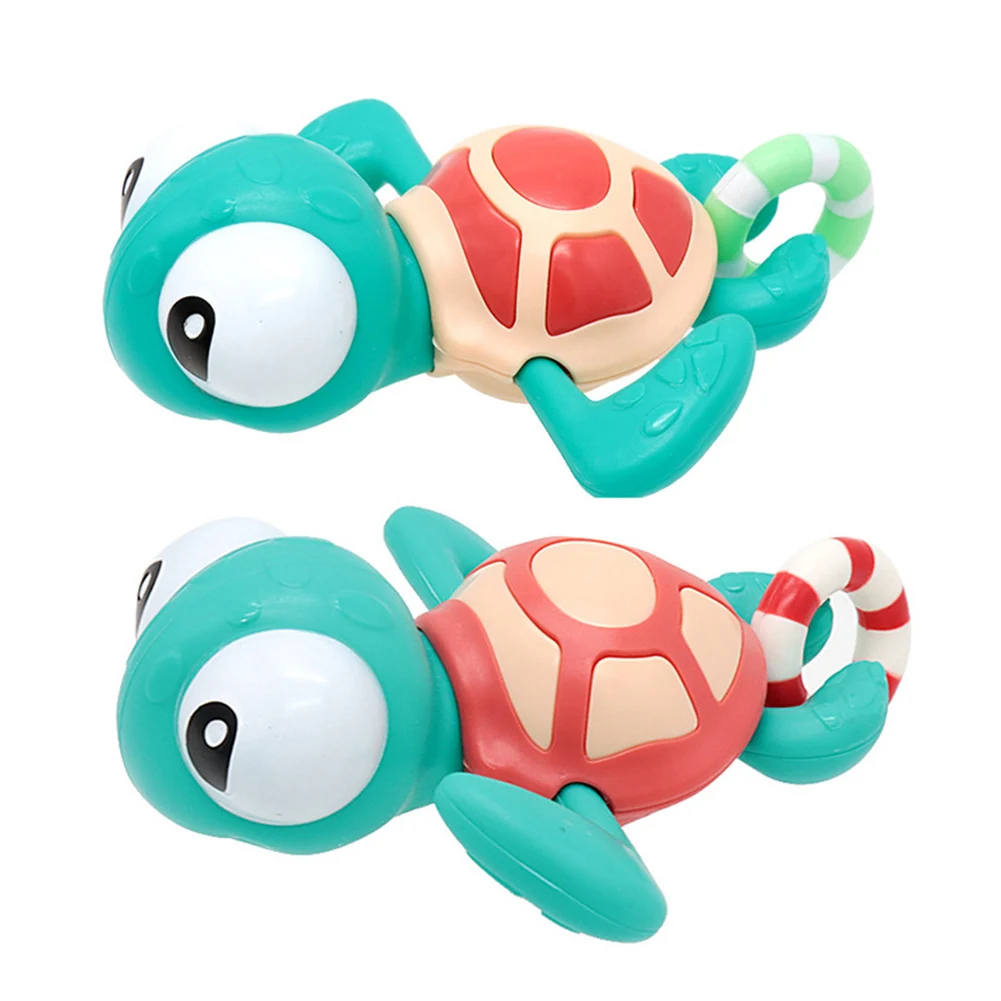 

Cartoon Turtle Beaver Swimming Model Wind up Clockwork Kids Play Water Bath Toy Kids Educational Toys for Children Gift