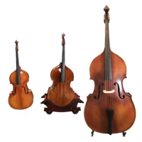 solid wood 18 14 12 34 upright double bass with all accessories free shipping high grade profasional