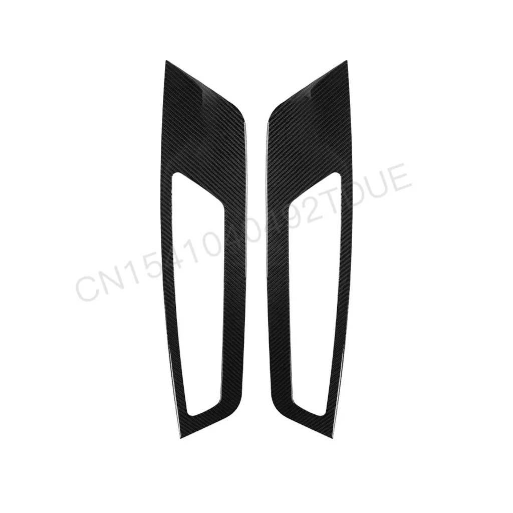 

It is suitable for Ford Mustang front door panel control panel with carbon fiber 9-13 accessories interior sticker