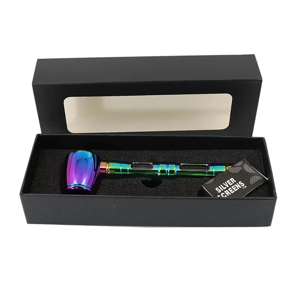 TOPPUFF подарок стержень сигареты дымовая металлический Портативный курительная