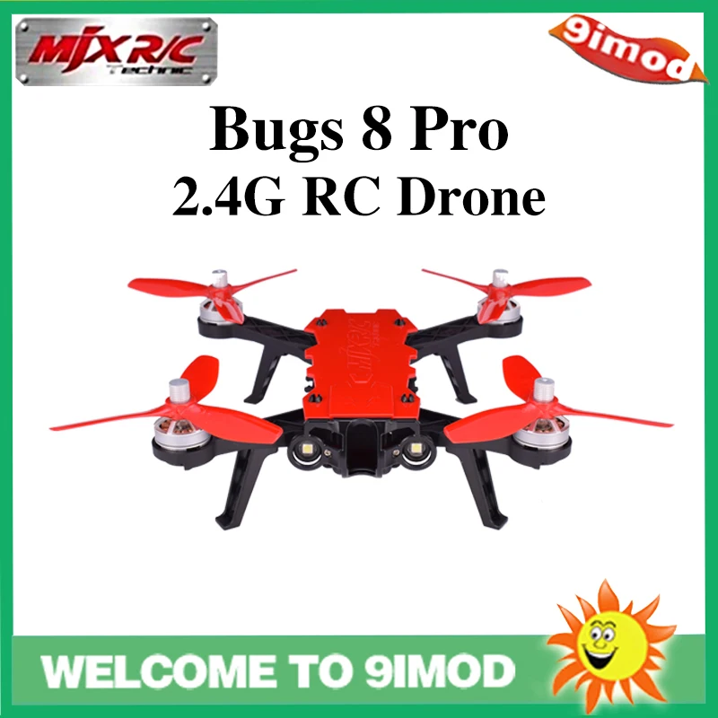 MJX Bugs 8 Pro B8 PRO бесщеточный двигатель Радиоуправляемый гоночный Дрон Квадрокоптер