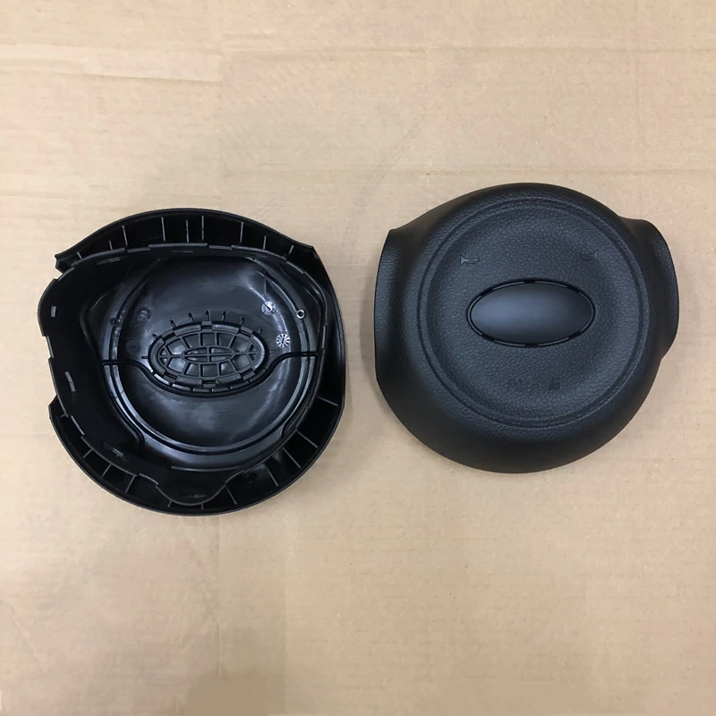 Чехол на руль водителя для KIA K5 высококачественная черная пластиковая крышка |