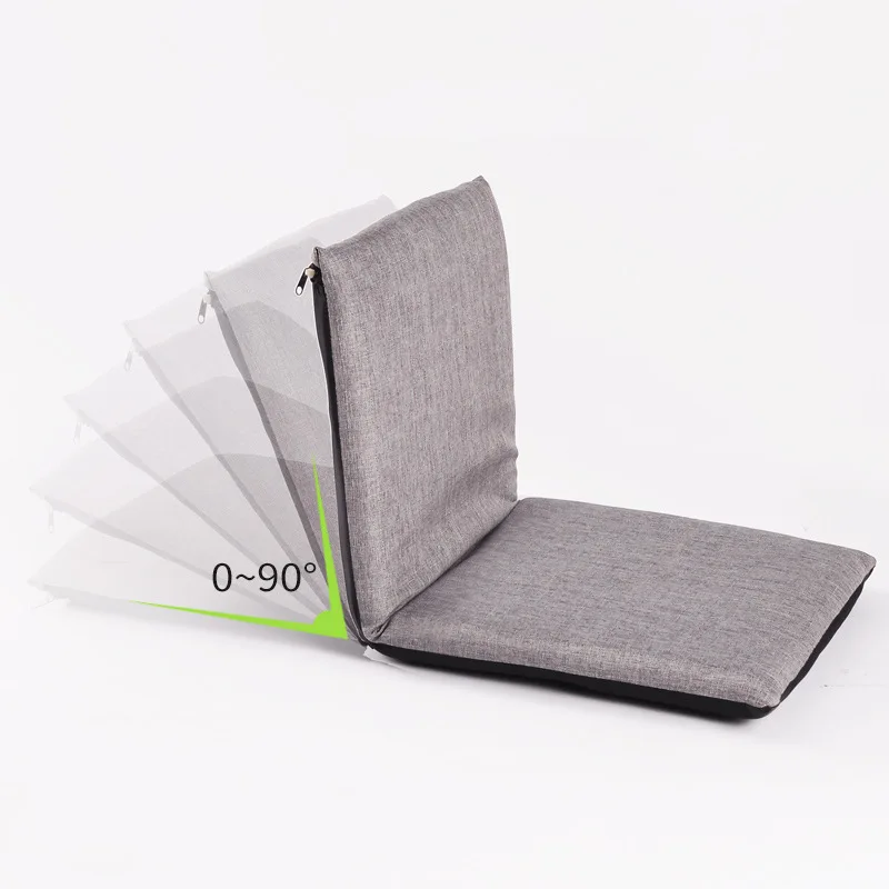 

Lazy Sofa Tatami Folding Cushion Sofa Foldable Single Small Sofa Bed Chair
