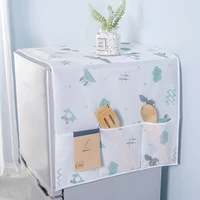 colorful geometric refrigerator cloth multipurpose dust cover washing machine cover household storage household accessories